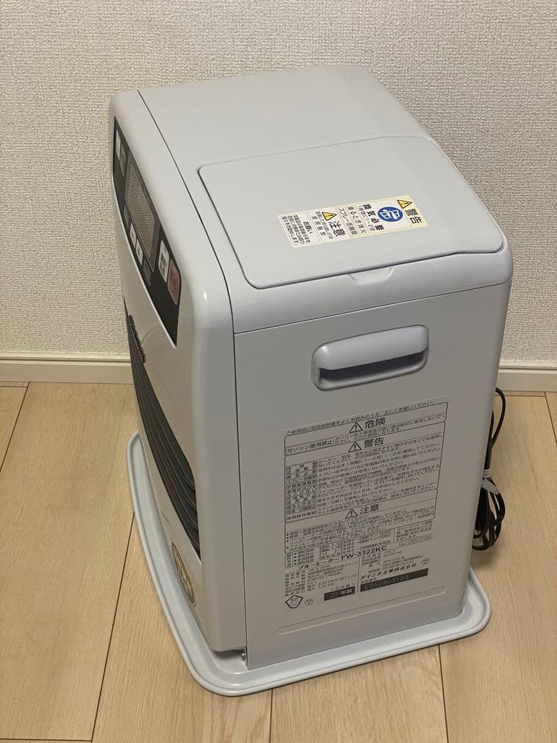 DAINICHI ダイニチ ガスファンヒーター FW-3322KC