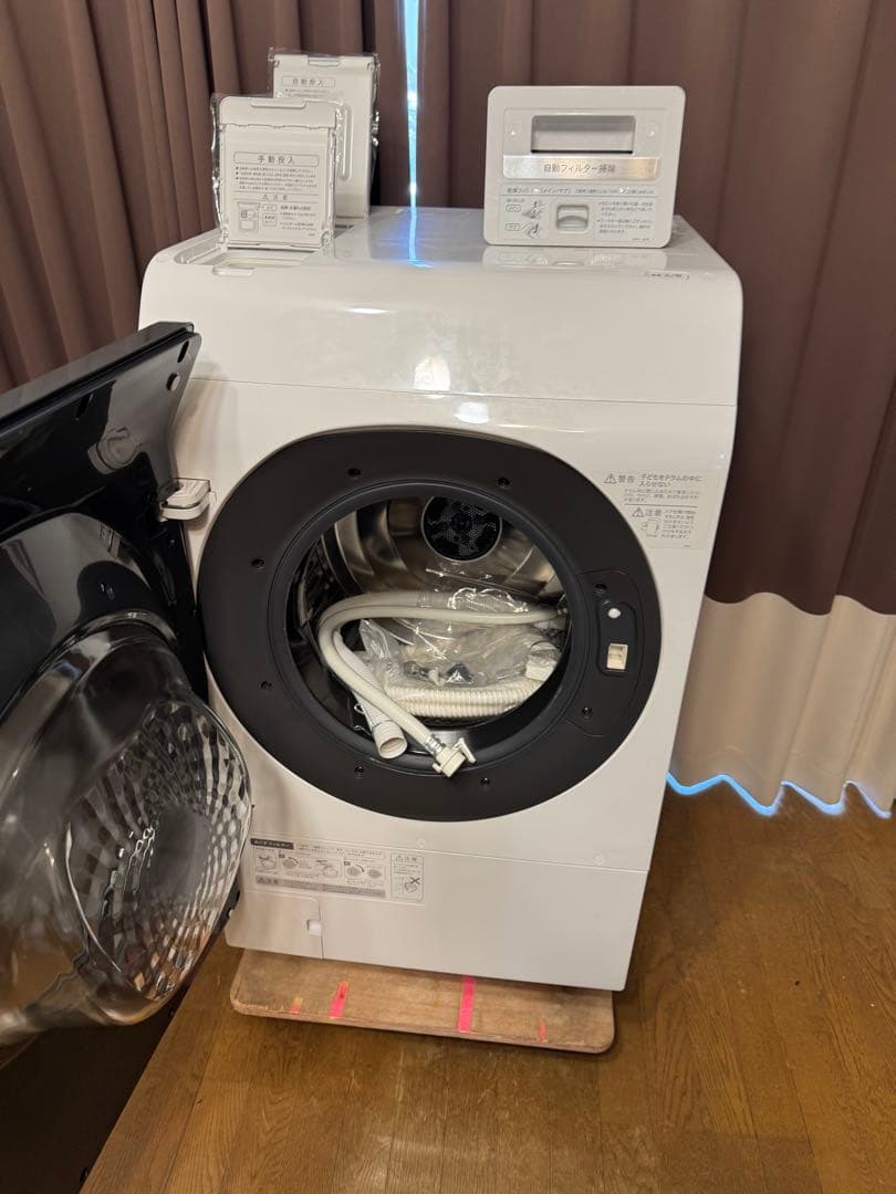 シャープ　ES-W114-SL 2022年購入　分解清掃済み