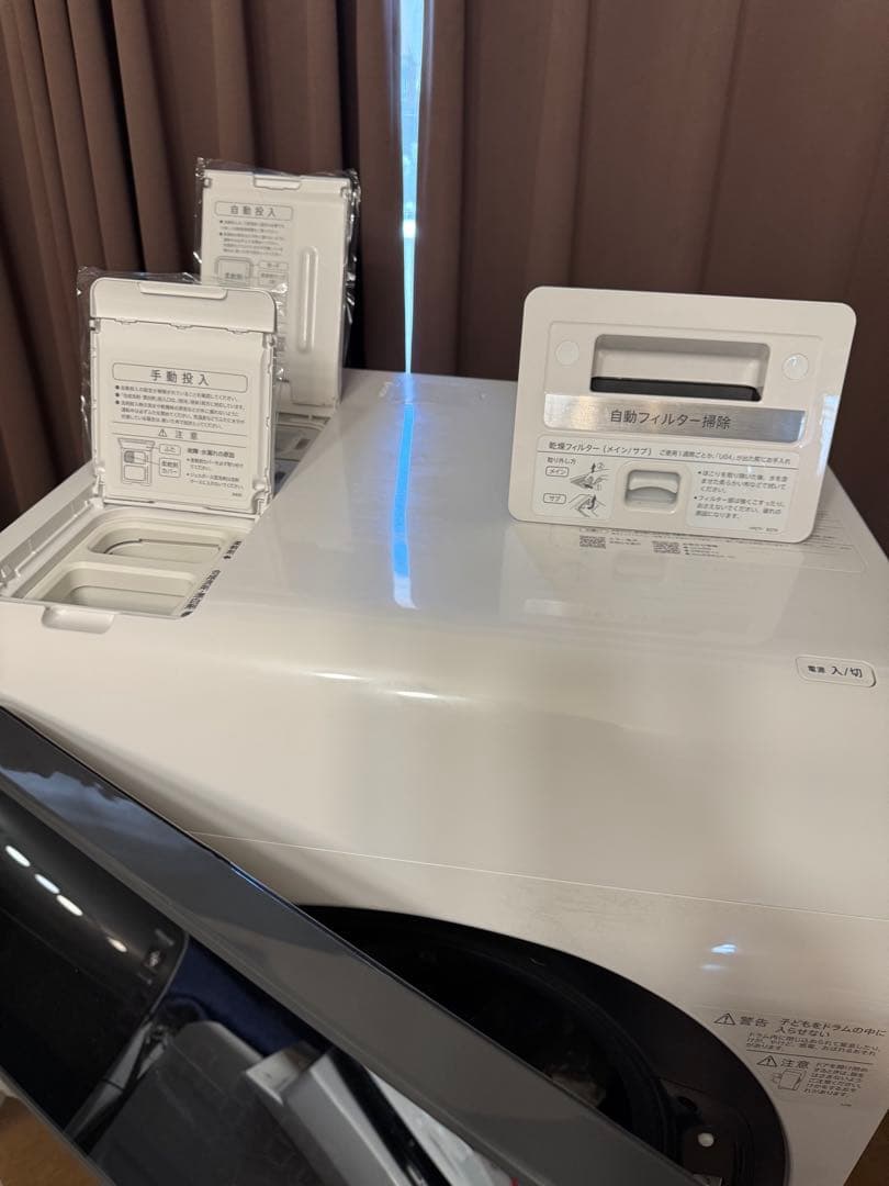 シャープ　ES-W114-SL 2022年購入　分解清掃済み