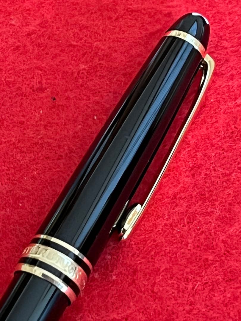 ‼️リフィル新品‼️モンブランボールペン マイスターシュテュック164❗️美品‼️