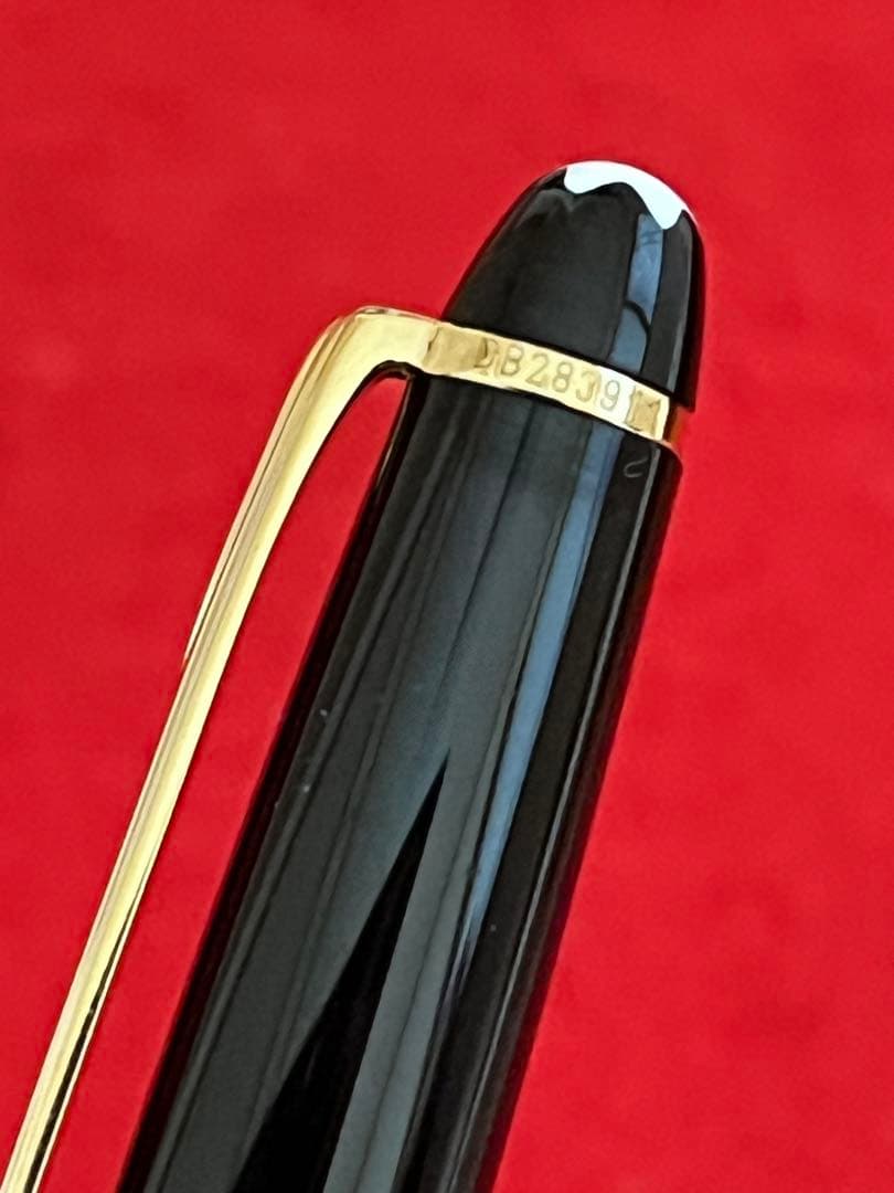 ‼️リフィル新品‼️モンブランボールペン マイスターシュテュック164❗️美品‼️