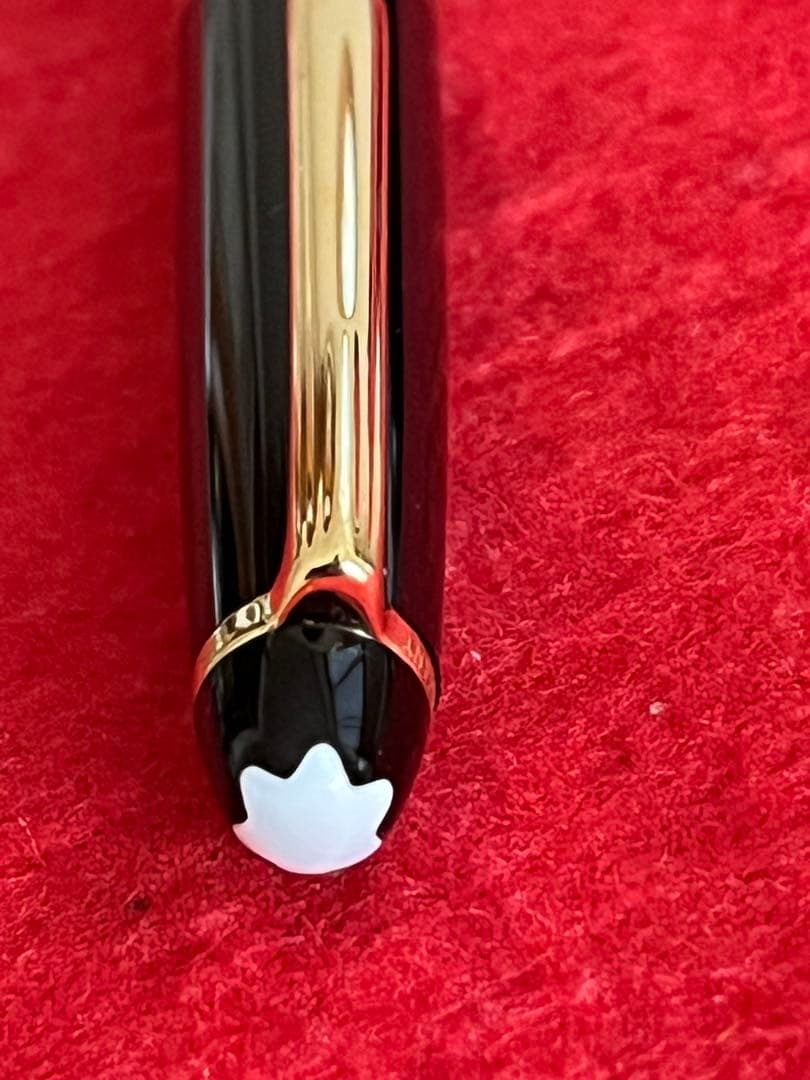 ‼️リフィル新品‼️モンブランボールペン マイスターシュテュック164❗️美品‼️