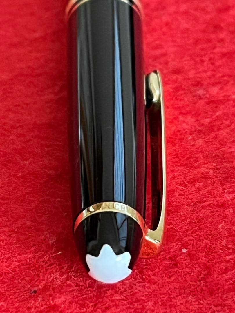 ‼️リフィル新品‼️モンブランボールペン マイスターシュテュック164❗️美品‼️