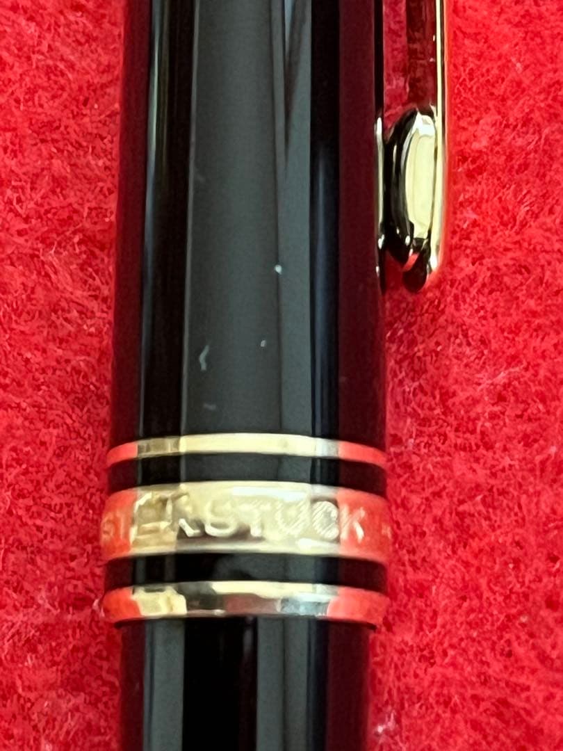 ‼️リフィル新品‼️モンブランボールペン マイスターシュテュック164❗️美品‼️