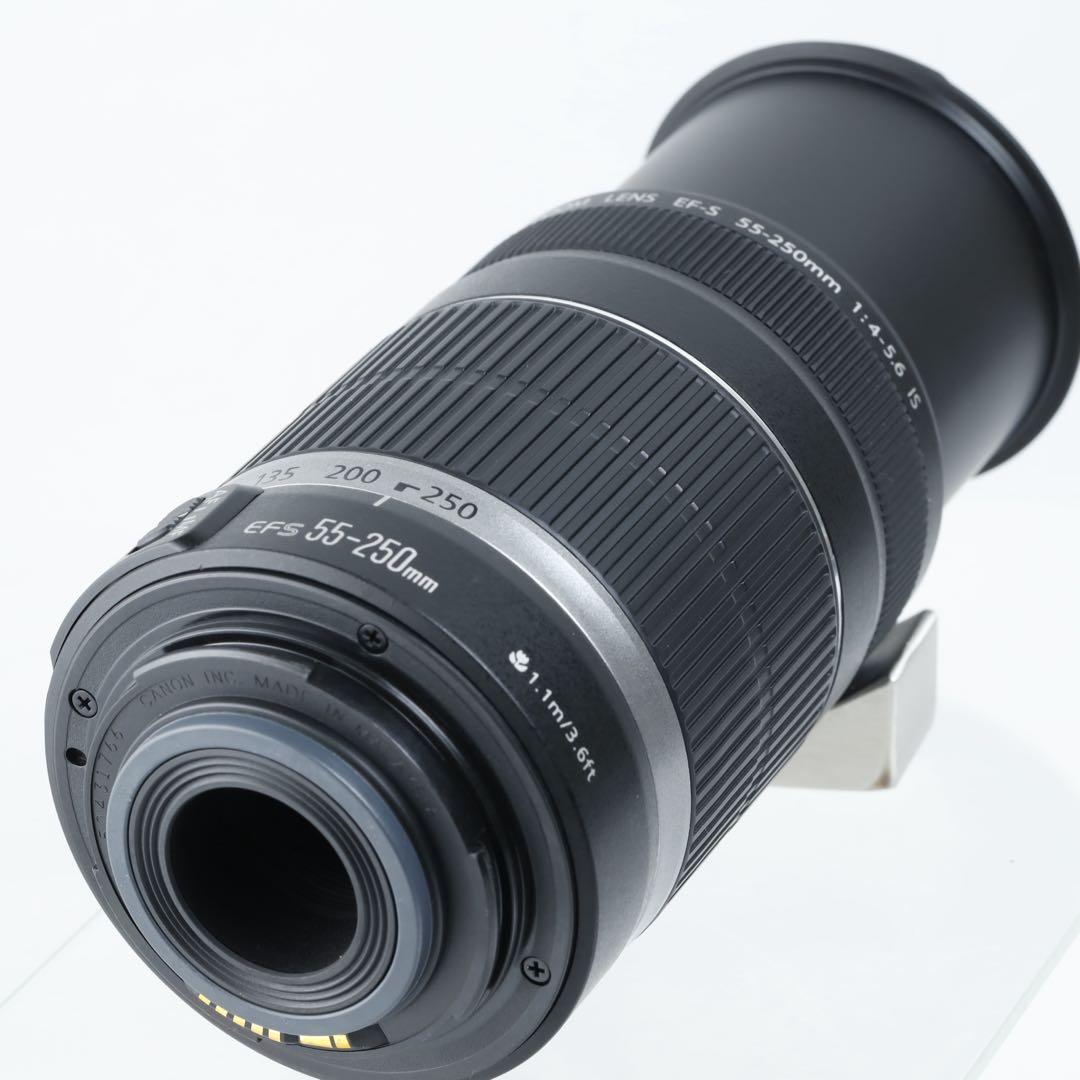030★EF-S 55-250mm★CANONキヤノン★手ぶれ補正付き