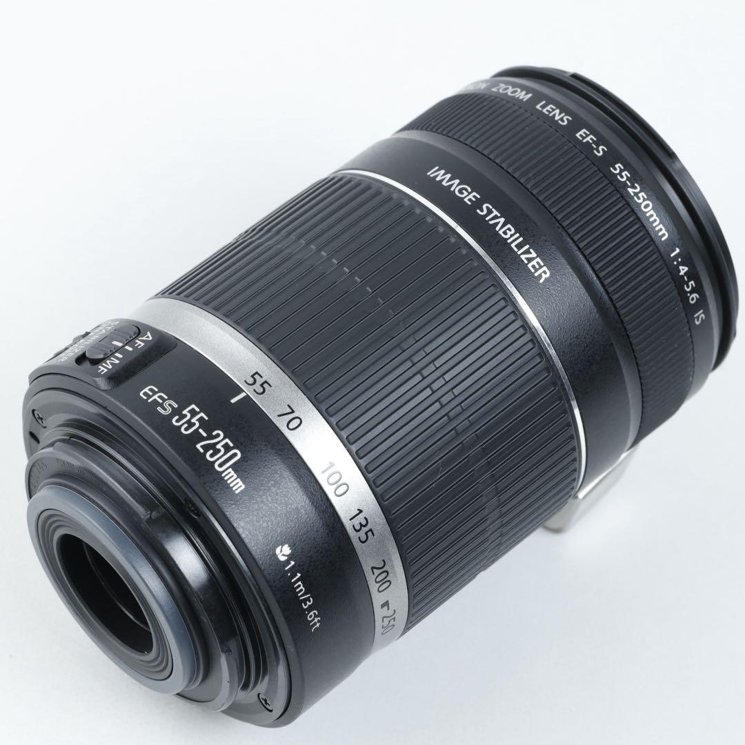 030★EF-S 55-250mm★CANONキヤノン★手ぶれ補正付き