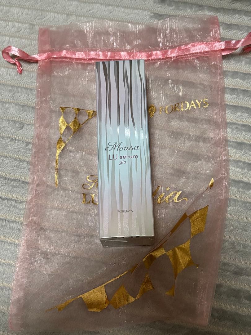 【新品】フォーデイズ Moussa LU serum gia 50g
