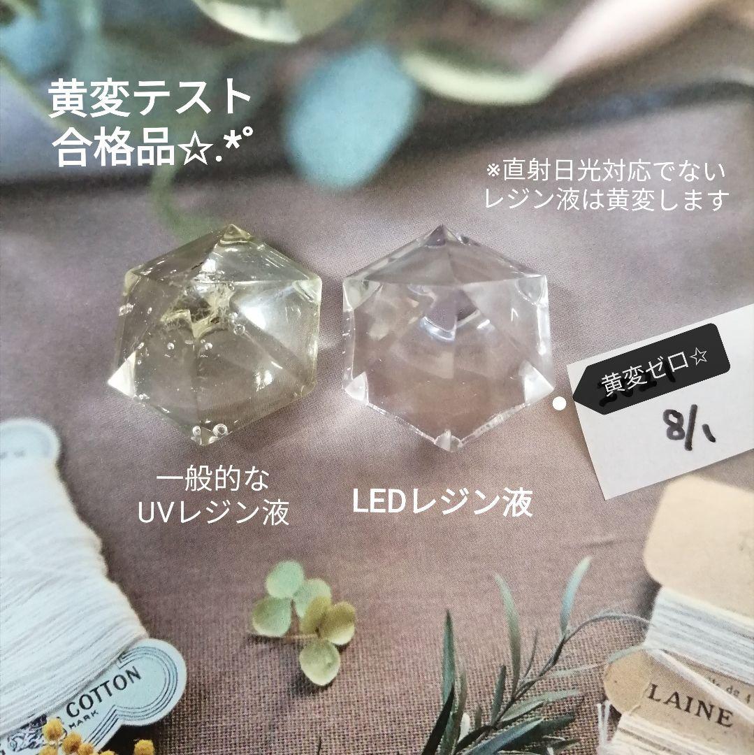 専用レジン液 ツキハナ10本、コーティング剤つき✩.*˚