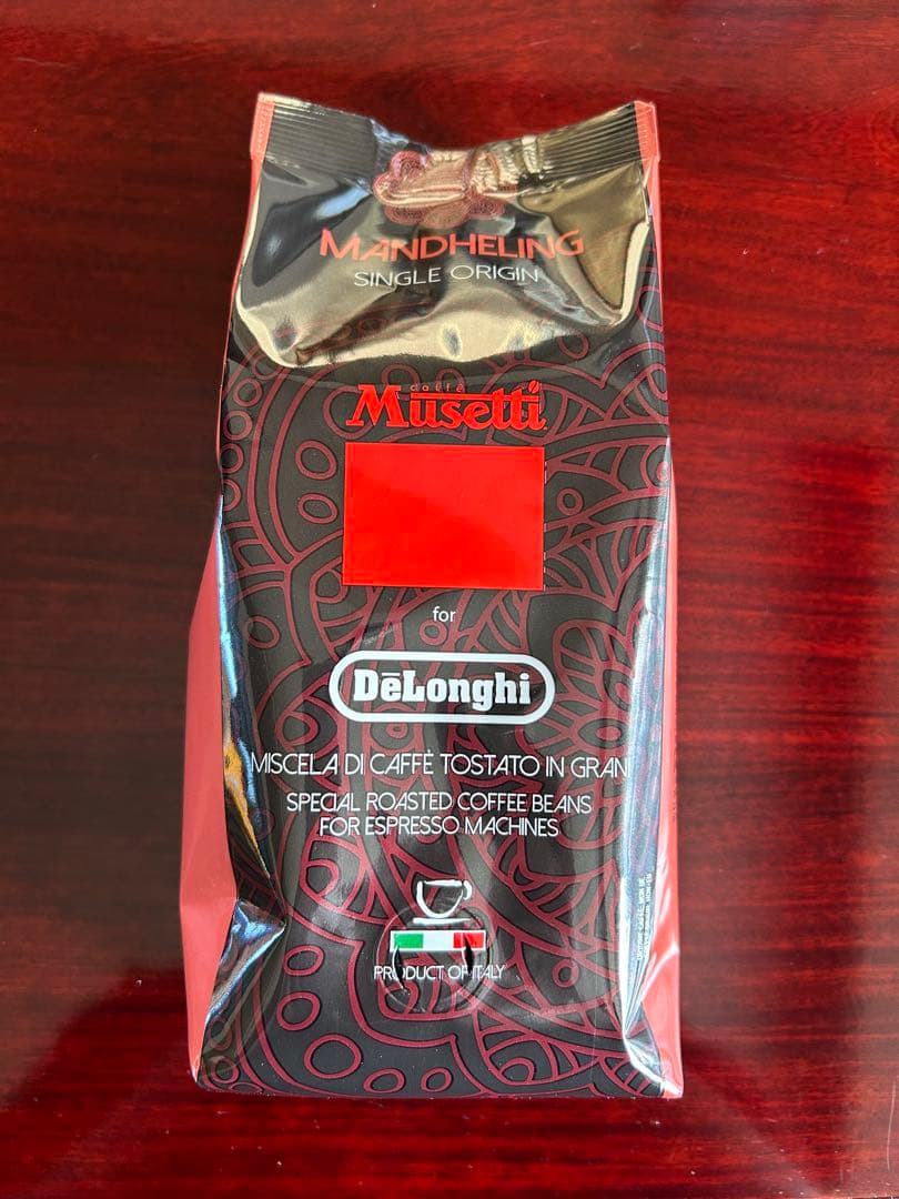 デロンギ　コーヒー豆　Musetti