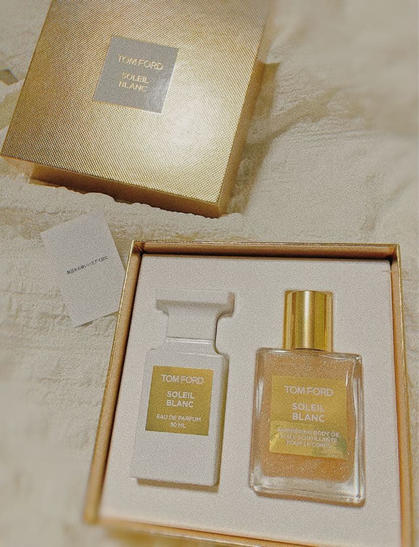 最終値下げ‼️【TOM FORD】限定品　ソレイユブラン　エンドレス　サマーセット