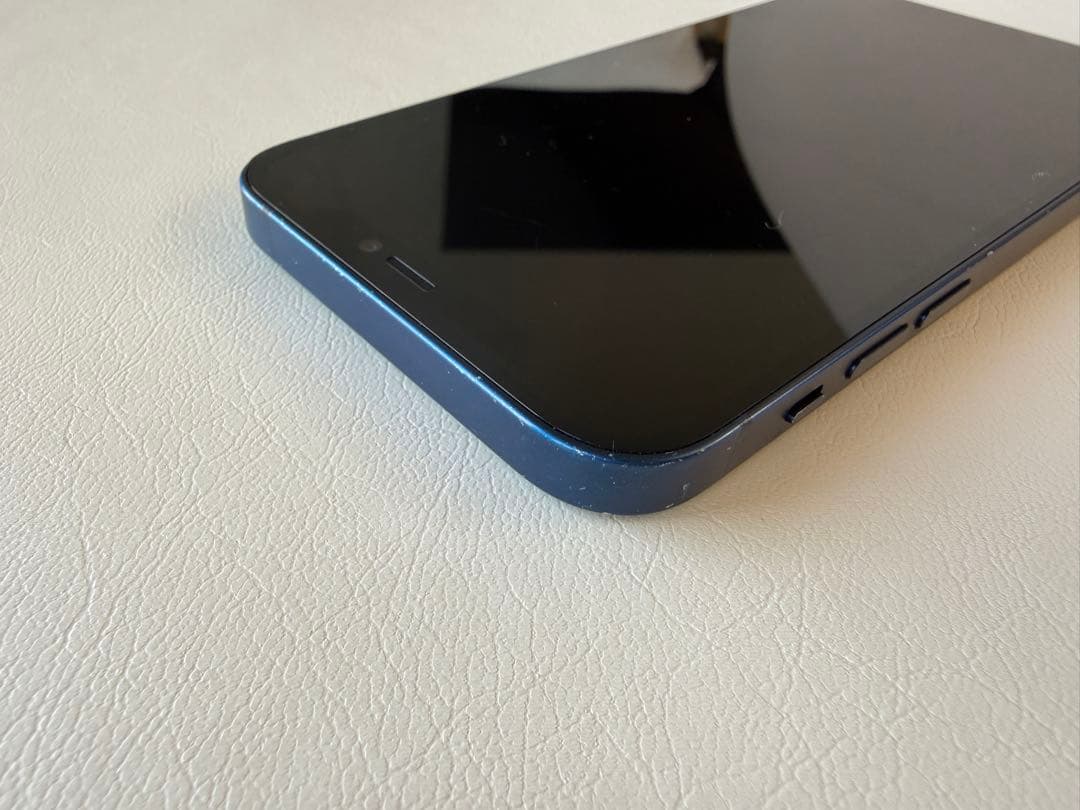 【動作良好】iPhone12 128GB ブルー バッテリー83％