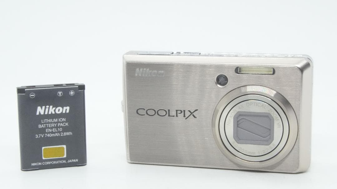【A3161】 Nikon COOLPIX S600 ニコン クールピクス