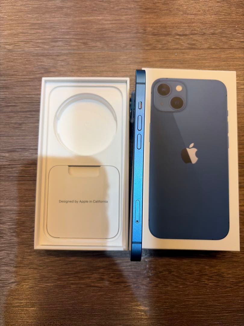 【値下げ】⭐︎美品⭐︎Apple iPhone 13 ブルー 本体