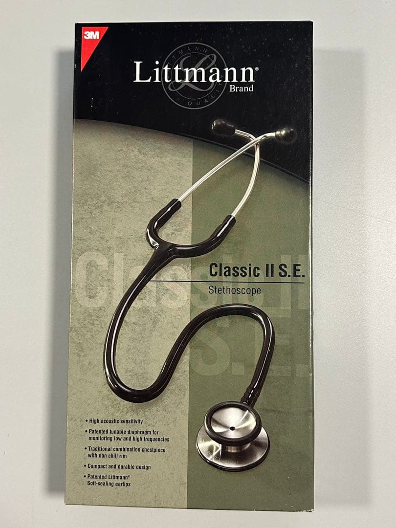 Littmann Classic II S.E. 聴診器 おまけ付き(打診器)
