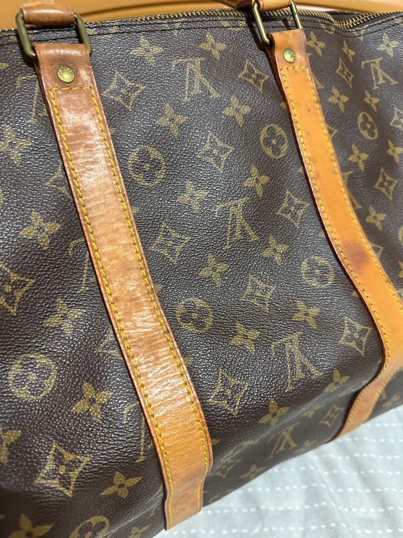 【訳あり】LV ルイヴィトン ボストンバッグ【リペア・クリーニング前提】