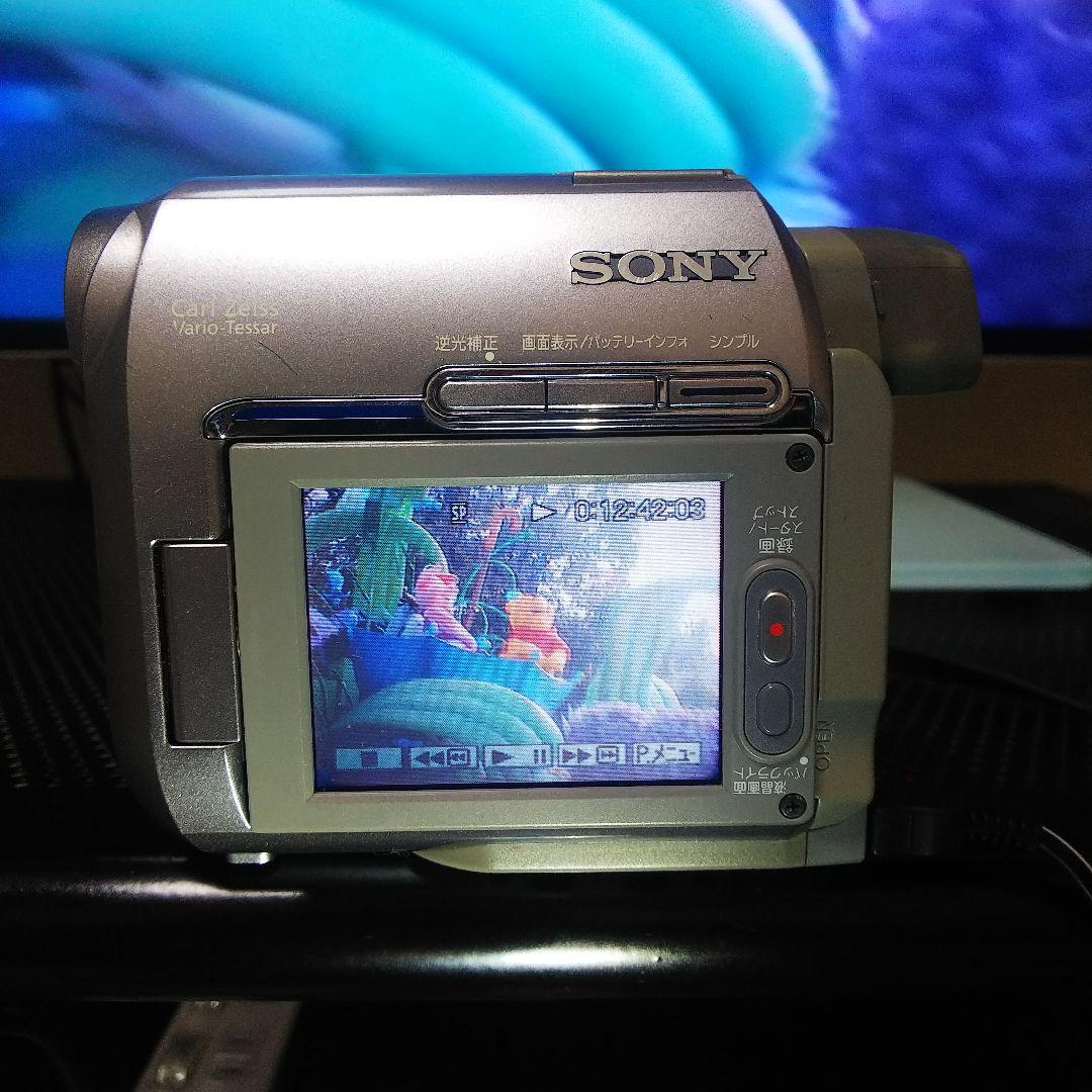 SONY Mini DV Handycam DCR-HC40 NTSC 再生可能