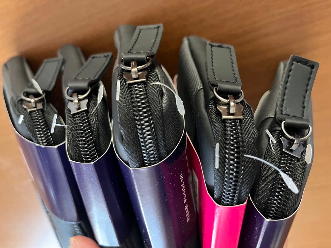TUMI アメニティポーチ　５個セット