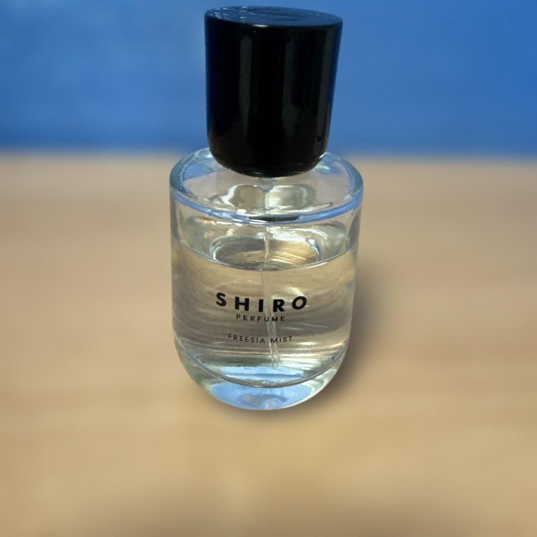 SHIRO フレグランスミスト 50ml フリージア（開封済み）