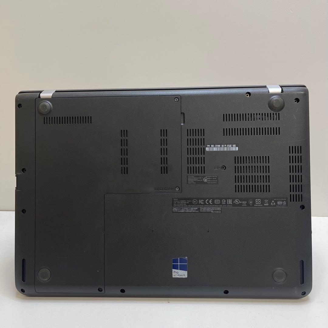 #911 レノボ Thinkpad E450 i3-4005U 8GB 128G