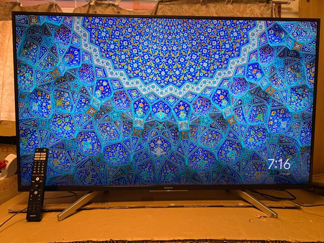 SONY液晶テレビBRAVIA KJ-49X8500F (B)