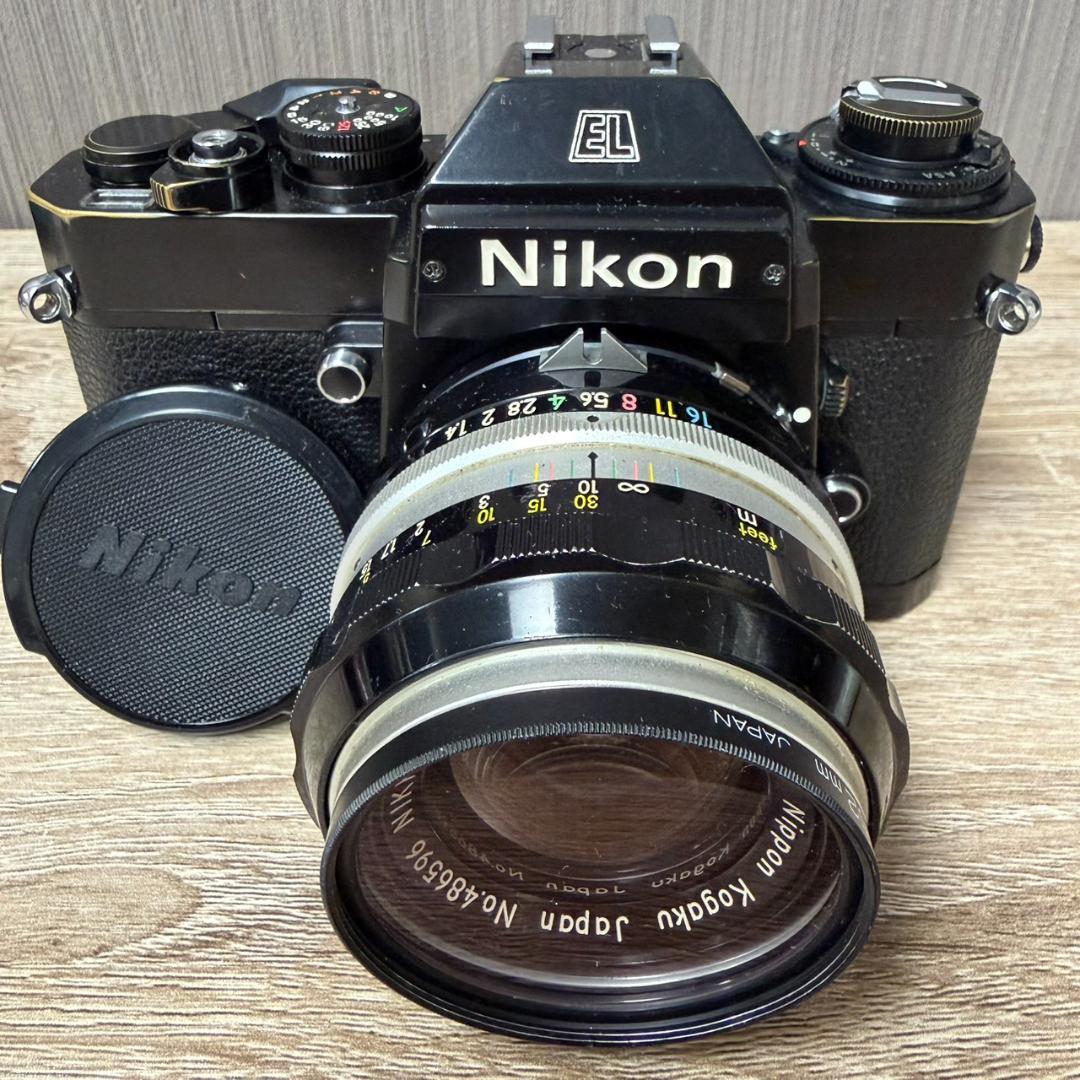 777689/Nikon EL2 50mm 1.4フィルムカメラ