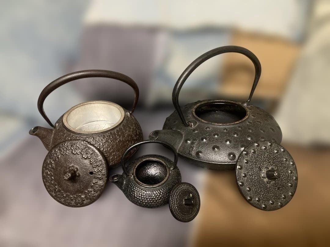 南部鉄器 鉄瓶急須