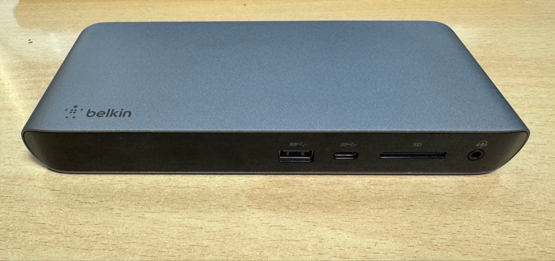 MacBookアクセサリー Belkin Thunderbolt 3 Dock F4U097