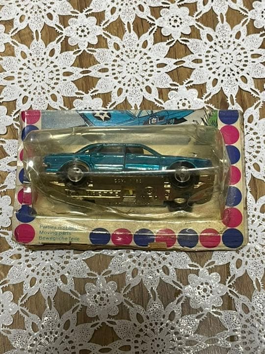 ヴィンテージ　ミニカー　MAJORETTE Volkswagen K70