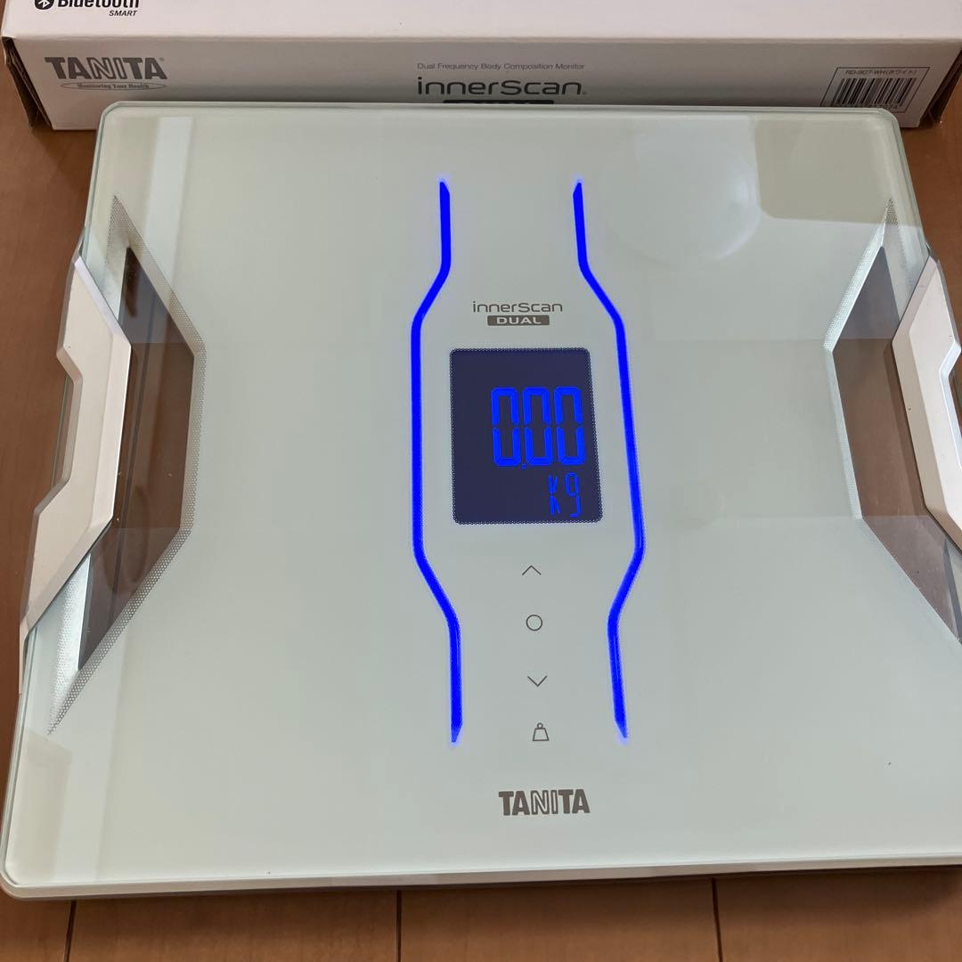 【匿名配送】体組成計　Tanita innerscan DUAL RD-907