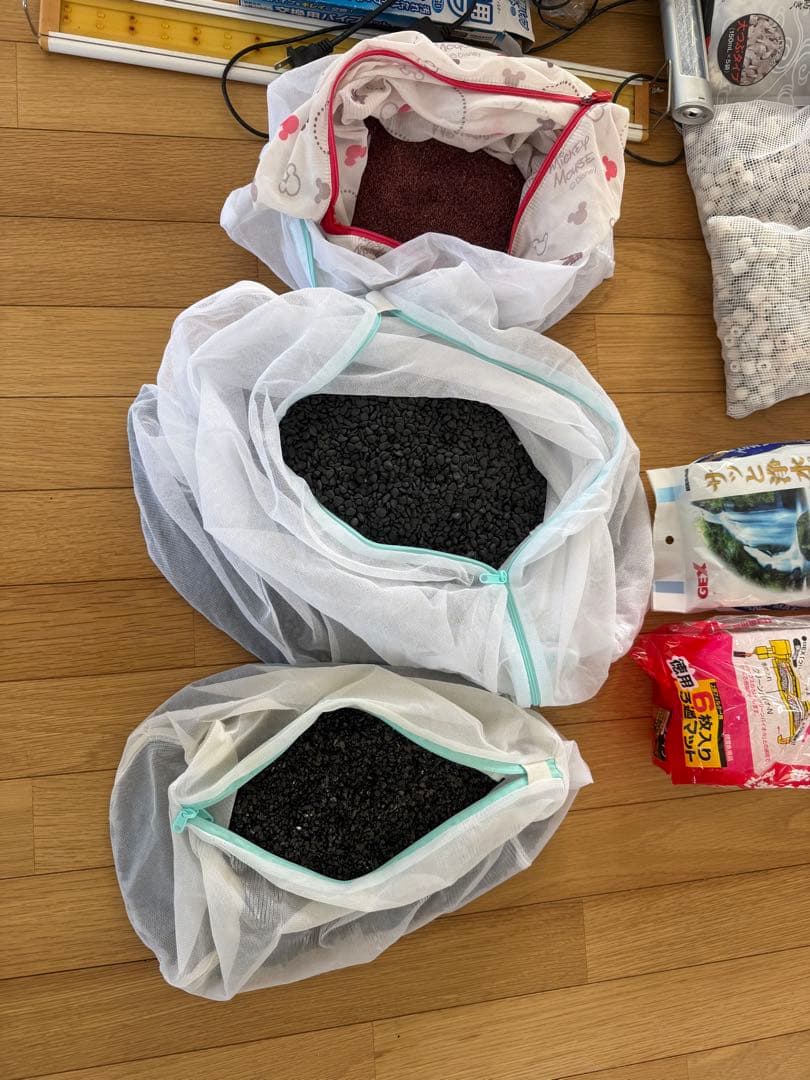 アクリル水槽ガラス水槽　セット