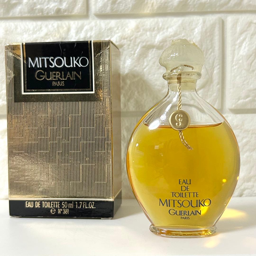 新品未開栓　guerlain ゲラン オーデトワレ ミツコ EDT 50ml