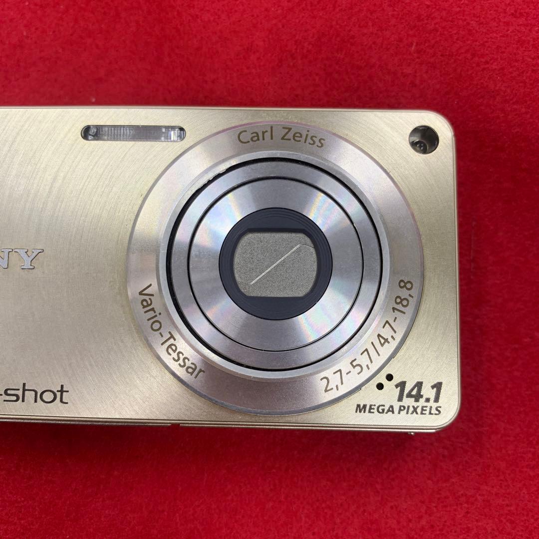 Sony Cyber-shot DSC-W350 14.1MP （ジャンク）