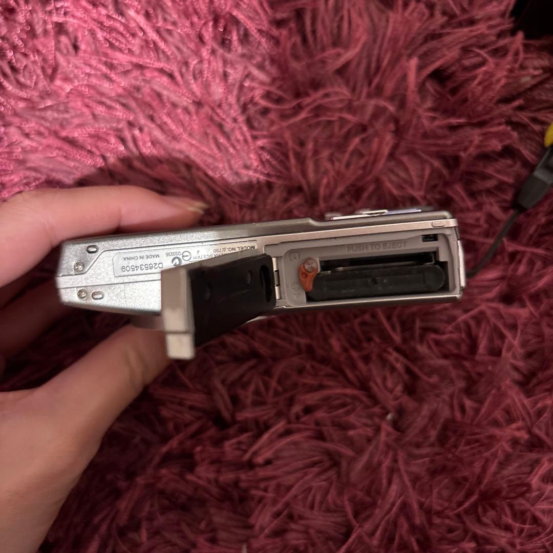 【美品】 OLYMPUS オリンパス μ-780 コンデジ 動作確認済　デジカメ