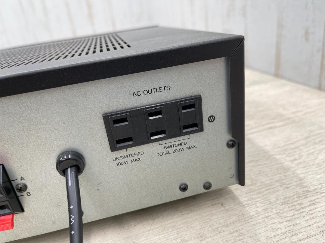 オンキョー プリメインアンプ A-812EX 動作確認済 取説 オーディオ機器
