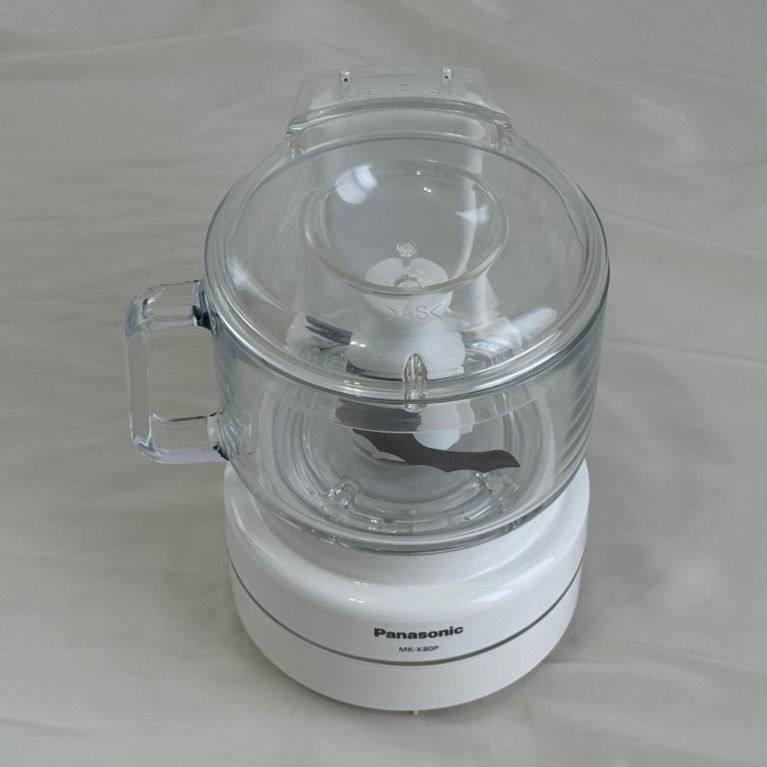 【週末値下】パナソニック フードプロセッサ MK-K80P