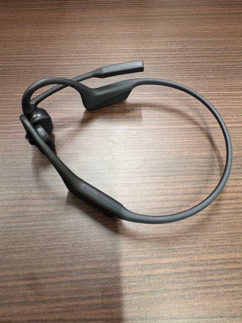 SHOKZ OPENCOMM2 Upgradeブラック　Bluetooth対応