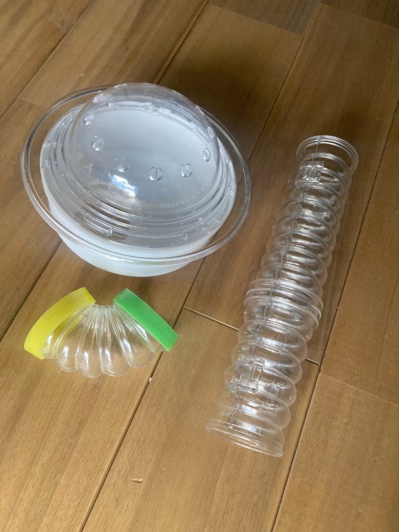 【極美品】ルーミィグランスペース60 ケージセットとアクセサリーとオマケ