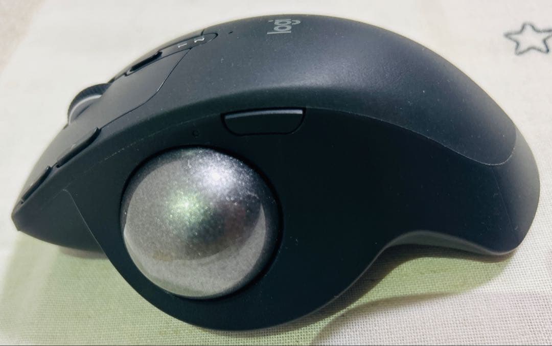 【美品】Logicool MX ERGO トラックボールマウス（使用1回のみ）