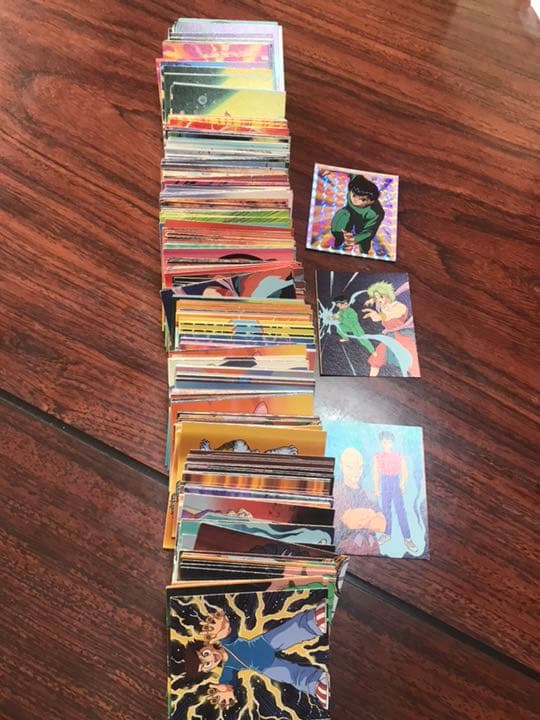 300枚近 幽遊白書 アマダ ミニカード