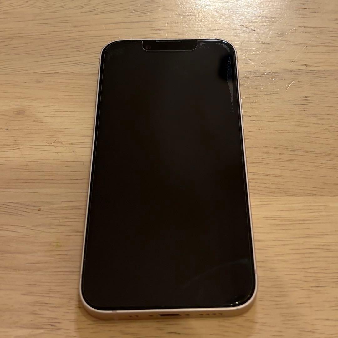 うちわオーダー屋さん♡iPhone13miniピンク128GBSIMフリー