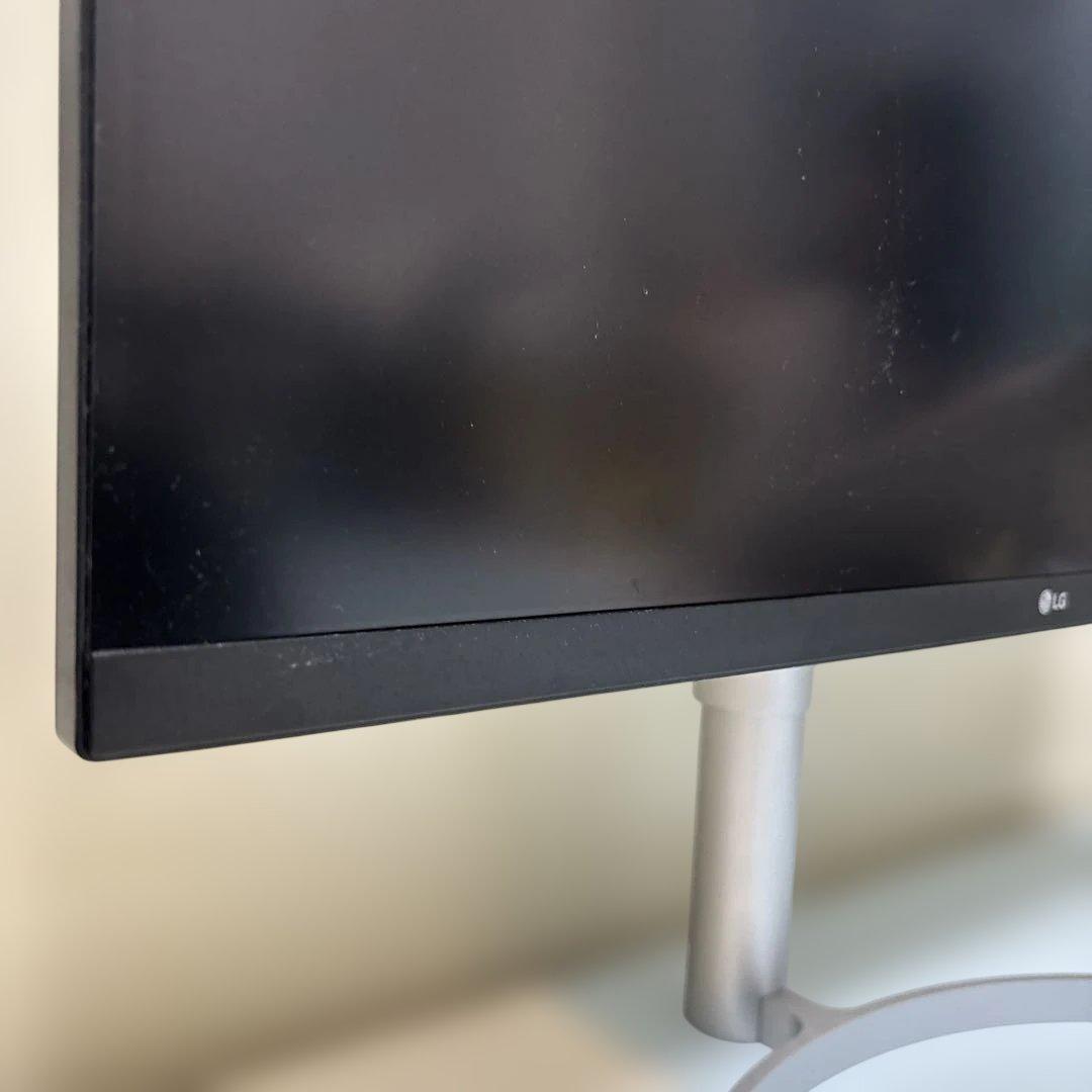 LG 4Kモニター 27UK850-W 27インチ HDR