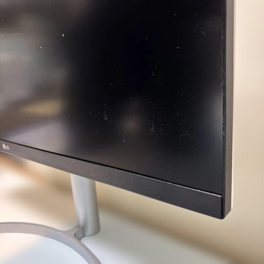 LG 4Kモニター 27UK850-W 27インチ HDR