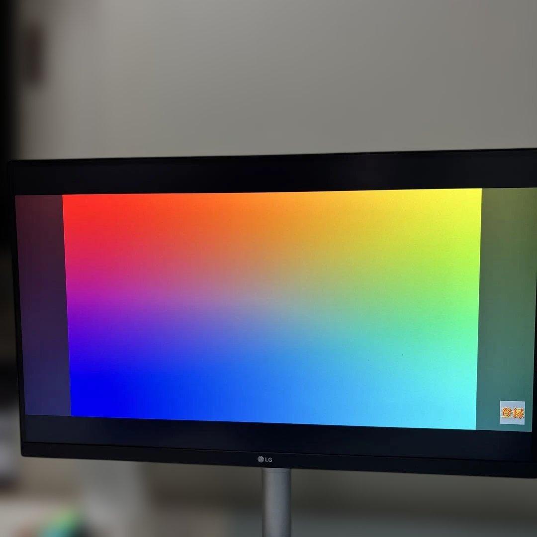 LG 4Kモニター 27UK850-W 27インチ HDR