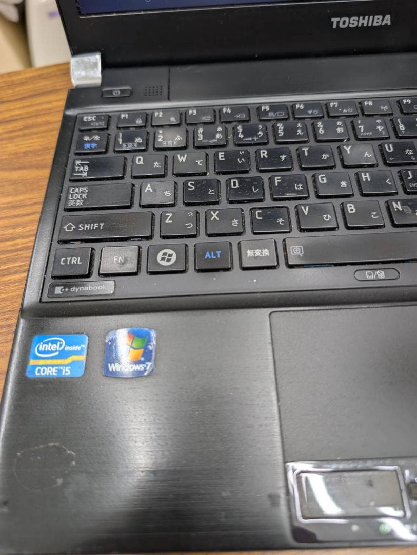 ❥道2307東芝 dynabook R732/F ノートパソコン