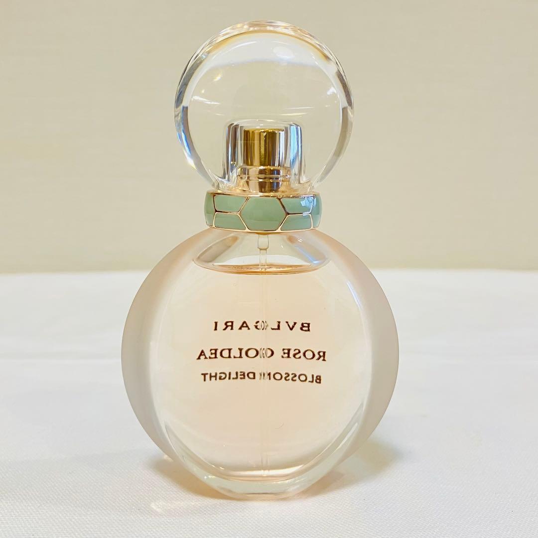 新品未使用　ブルガリ　ローズゴルデア　ブロッサム　ディライト　香水　30ml