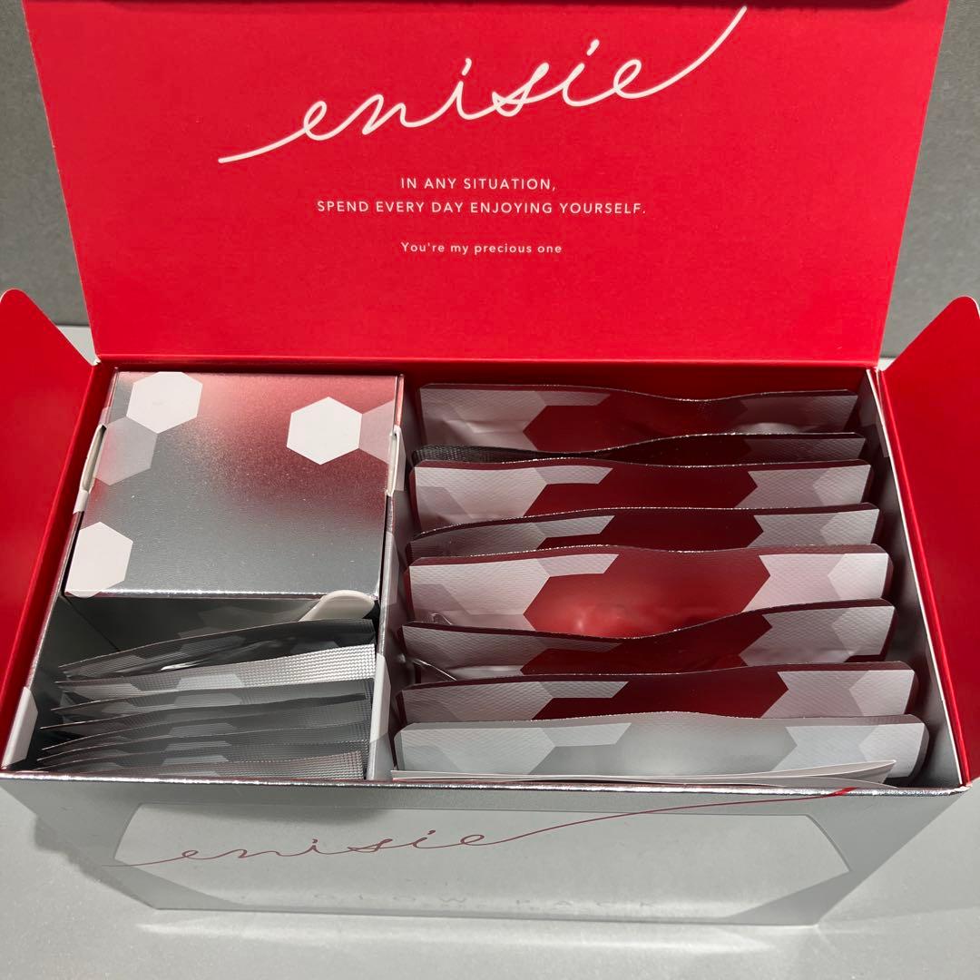 enisie GLOW PACK 10枚入り スパチュラ付き