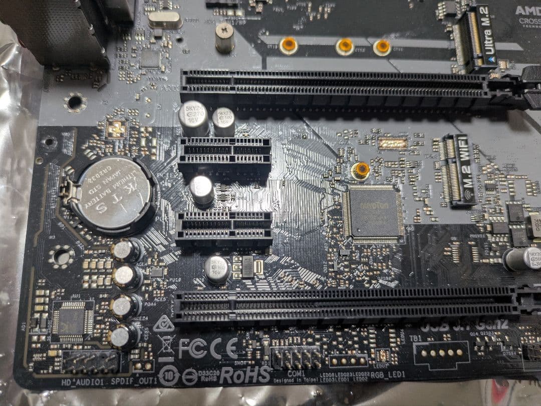Z390M Pro4、Celeron G4900、DDR4 8GBx2=16GB