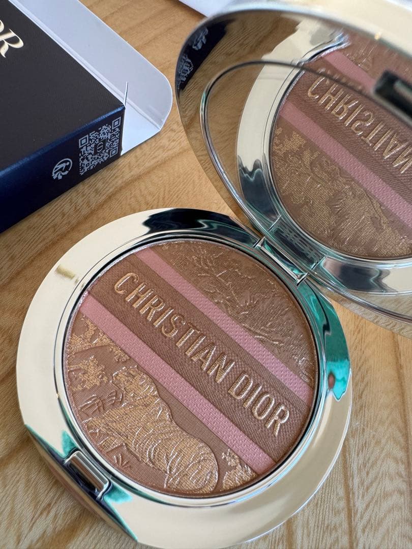 Dior Nude Bronze Glow032ピンクブロンズ 新品未使用品