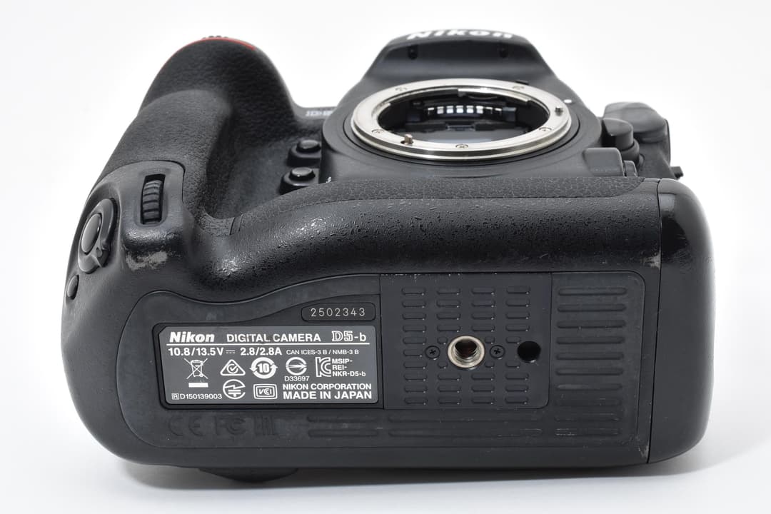 ■極上品■ ニコン D5 CF-Type デジタル一眼 #C856