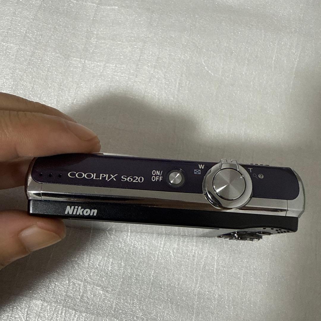 ❗️激安価格❗️デジカメ　本体　Nikon Coolpix S620